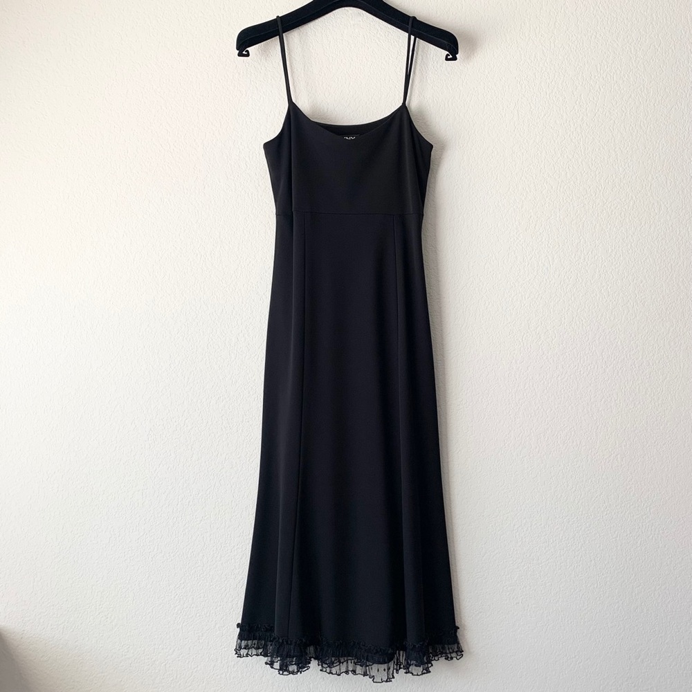Hold NWOT DKNY vintage black dress